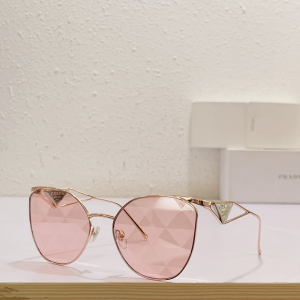 Prada Luxury Eyewear Sunglasses SPR50Z Pink 