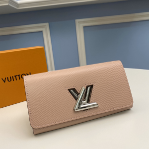 Essenceofluxury Womens Wallet Louis Vuitton Twist Wallet with LV Twist Lock in Pink Epi Leather M80690 19x10x2CM A117PP480 AA193684 Essenceofluxury Womens Wallet Louis Vuitton Twist Wallet with LV Twist Lock in Pink Epi Leather M80690 19x10x2CM A117PP480 AA193684