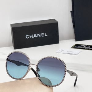 Chanel Luxury Eyewear Sunglasses CH9552 Blue 