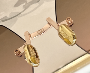 Essenceofluxury Womens Sunglasses Jimmy Choo Jans Eyewear Sunglasses Beige A65PP180 AA193894