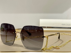 Jimmy Choo Jans Eyewear Sunglasses Black 