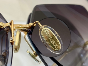 Essenceofluxury Womens Sunglasses Jimmy Choo Jans Eyewear Sunglasses Black A65PP180 AA193890