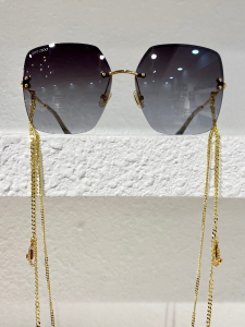 Essenceofluxury Womens Sunglasses Jimmy Choo Jans Eyewear Sunglasses Black A65PP180 AA193890