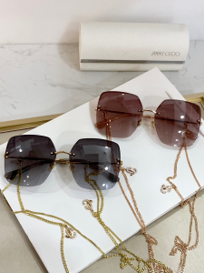 Essenceofluxury Womens Sunglasses Jimmy Choo Jans Eyewear Sunglasses Black A65PP180 AA193890