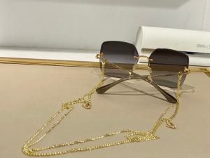 Essenceofluxury Womens Sunglasses Jimmy Choo Jans Eyewear Sunglasses Black A65PP180 AA193890