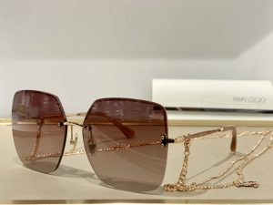 Jimmy Choo Jans Eyewear Sunglasses Brown 