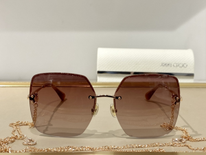 Essenceofluxury Womens Sunglasses Jimmy Choo Jans Eyewear Sunglasses Brown A65PP180 AA193891