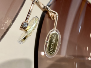 Essenceofluxury Womens Sunglasses Jimmy Choo Jans Eyewear Sunglasses Brown A65PP180 AA193891