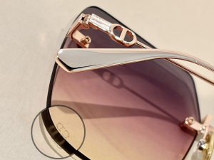 Essenceofluxury Womens Sunglasses Jimmy Choo Jans Eyewear Sunglasses Purple A65PP180 AA193895