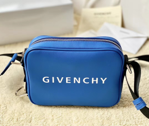 Givenchy G Essentials Camera Crossbody Bag Blue Smooth Leather Givenchy G Essentials Camera Crossbody Bag Blue Smooth Leather