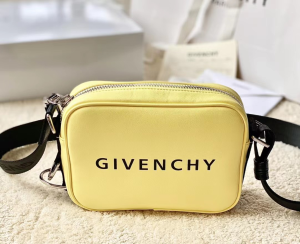 Givenchy G Essentials Camera Crossbody Bag Yellow Smooth Leather Givenchy G Essentials Camera Crossbody Bag Yellow Smooth Leather