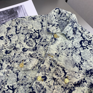 Essenceofluxury Mens Clothing Louis Vuitton Classic Denim Jacket 46 48 50 A198PP880 AA194144