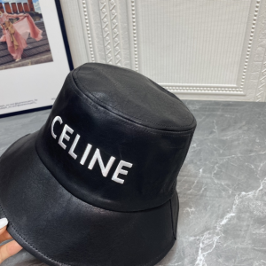 Essenceofluxury Womens Hats Celine Black Bucket Hat A190PP180 AA194128