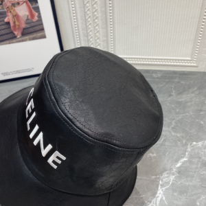 Essenceofluxury Womens Hats Celine Black Bucket Hat A190PP180 AA194128