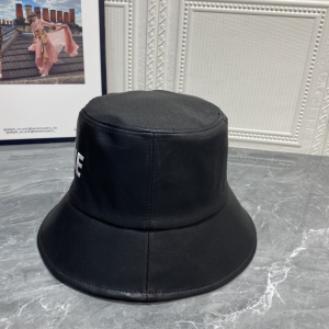 Essenceofluxury Womens Hats Celine Black Bucket Hat A190PP180 AA194128