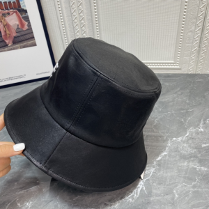 Essenceofluxury Womens Hats Celine Black Bucket Hat A190PP180 AA194128