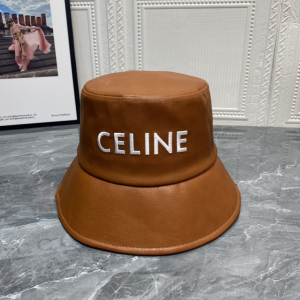 Celine Brown Bucket Hat 