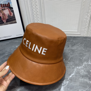 Essenceofluxury Womens Hats Celine Brown Bucket Hat A190PP180 AA194129