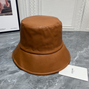 Essenceofluxury Womens Hats Celine Brown Bucket Hat A190PP180 AA194129