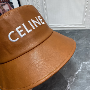 Essenceofluxury Womens Hats Celine Brown Bucket Hat A190PP180 AA194129