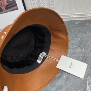 Essenceofluxury Womens Hats Celine Brown Bucket Hat A190PP180 AA194129