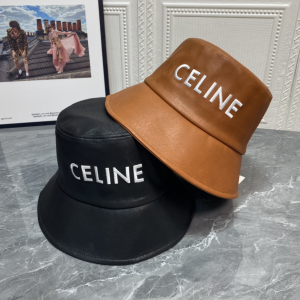 Essenceofluxury Womens Hats Celine Brown Bucket Hat A190PP180 AA194129