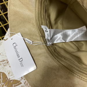 Essenceofluxury Womens Hats Celine Velvet Bucket Hat in Beige A190PP180 AA194131