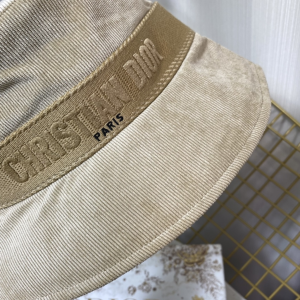 Essenceofluxury Womens Hats Celine Velvet Bucket Hat in Beige A190PP180 AA194131