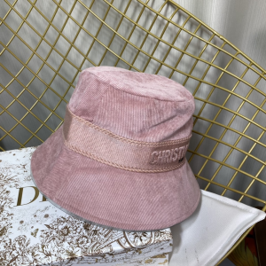 Essenceofluxury Womens Hats Celine Velvet Bucket Hat in Pink A190PP180 AA194130