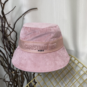 Essenceofluxury Womens Hats Celine Velvet Bucket Hat in Pink A190PP180 AA194130