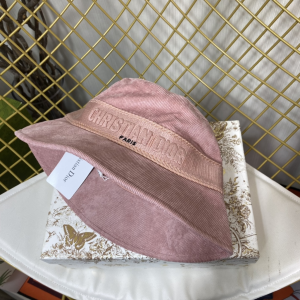 Essenceofluxury Womens Hats Celine Velvet Bucket Hat in Pink A190PP180 AA194130