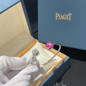 Piaget Rose Open Bangle Bracelet 