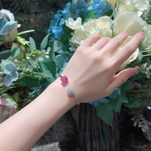 Essenceofluxury Womens Jewelry Piaget Rose Open Bangle Bracelet A173PP380 AA194090