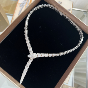 Essenceofluxury Womens Jewelry Bvlgari Serpenti Viper Diamonds Necklaces A62PP580 AA194264