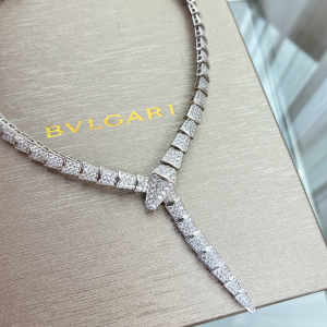 Essenceofluxury Womens Jewelry Bvlgari Serpenti Viper Diamonds Necklaces A62PP580 AA194264