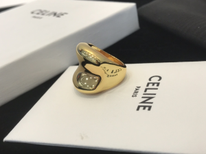 Celine formes abstraites cosmos ring 