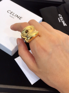 Essenceofluxury Womens Jewelry Celine formes abstraites cosmos ring A39PP180 AA194242