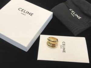 Essenceofluxury Womens Jewelry Celine formes abstraites cosmos ring A39PP180 AA194242