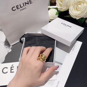 Essenceofluxury Womens Jewelry Celine formes abstraites cosmos ring A39PP180 AA194242