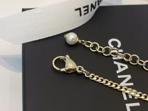 Essenceofluxury Womens Jewelry Chanel Chain Heart Necklace A39PP280 AA194246