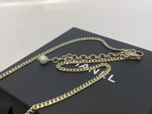 Essenceofluxury Womens Jewelry Chanel Chain Heart Necklace A39PP280 AA194247