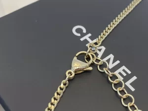 Essenceofluxury Womens Jewelry Chanel Chain Heart Necklace A39PP280 AA194247