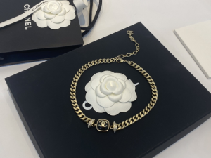 Essenceofluxury Womens Jewelry Chanel Chain Necklace A39PP280 AA194243