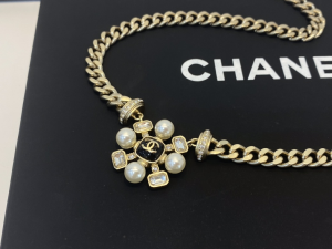 Essenceofluxury Womens Jewelry Chanel Chain Necklace A39PP280 AA194244