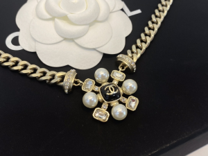 Essenceofluxury Womens Jewelry Chanel Chain Necklace A39PP280 AA194244