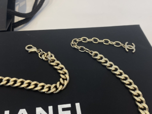 Essenceofluxury Womens Jewelry Chanel Chain Necklace A39PP280 AA194244