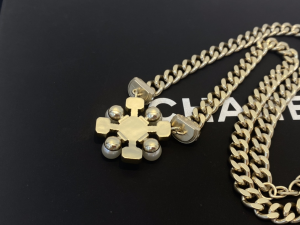 Essenceofluxury Womens Jewelry Chanel Chain Necklace A39PP280 AA194244