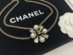 Essenceofluxury Womens Jewelry Chanel Chain Necklace A39PP280 AA194245