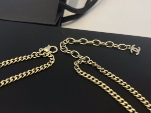 Essenceofluxury Womens Jewelry Chanel Chain Necklace A39PP280 AA194245