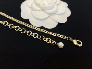 Essenceofluxury Womens Jewelry Chanel Heart Pearls Pendant Necklace A39PP180 AA194250